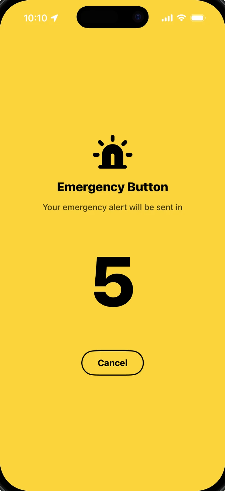 Emergency Button